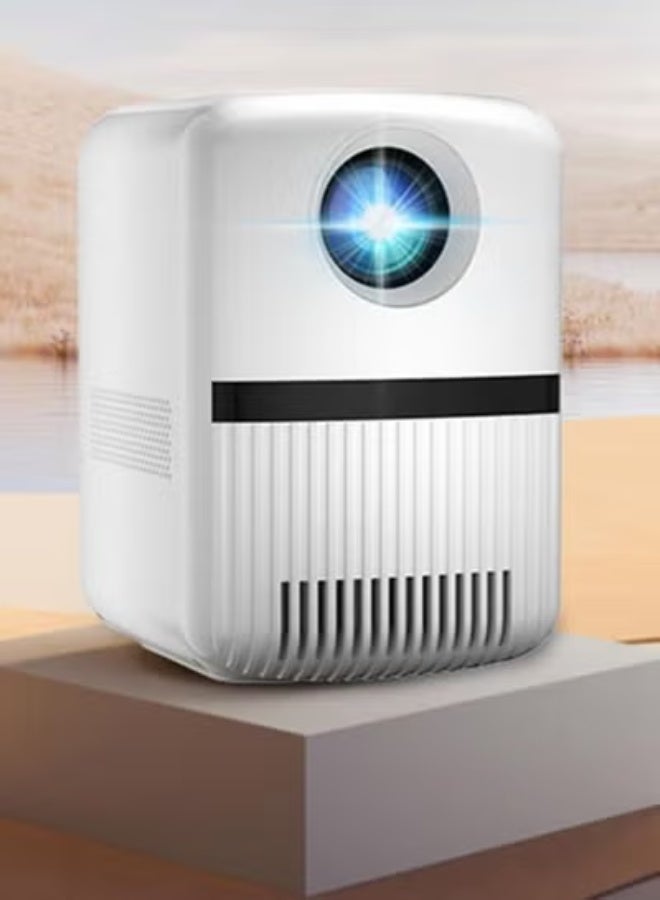 Smartbarry HT01Pro Portable 4K HD Projector with Wi-Fi & Bluetooth 5G – Compact LED Video Projector with HDMI/USB/AV Support, Home Theater & Outdoor Movie Projector for Gaming, Streaming & Entertainment – Black - Image 2