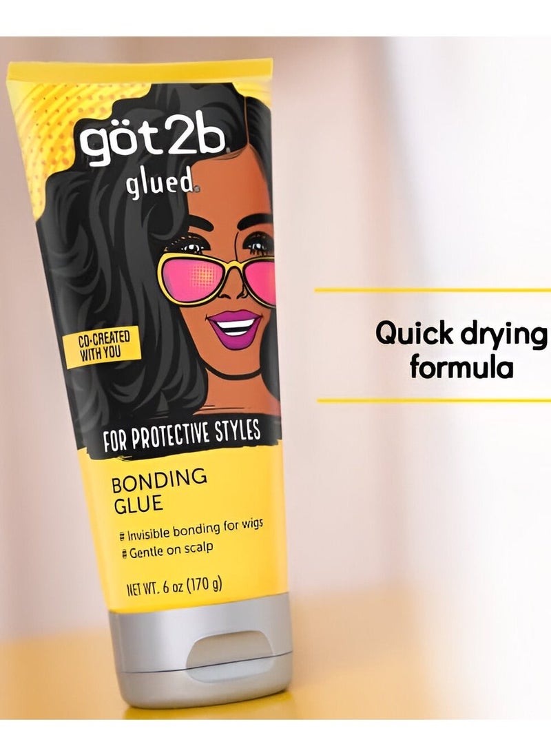 Got2b Glued Bonding Hair Gel 170g - Image 2