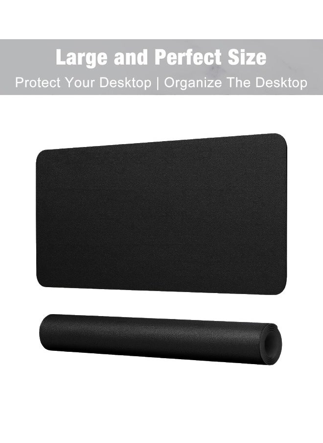 XiuWoo - Large Gaming Mouse Pad Extended Desk Mat Mousepad with Anti-Slip Base Keyboard Mat for Office Desk Decor - Image 1