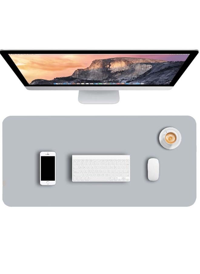 XiuWoo - Large Gaming Mouse Pad Extended Desk Mat Mousepad with Anti-Slip Base Keyboard Mat for Office Desk Decor - Image 1