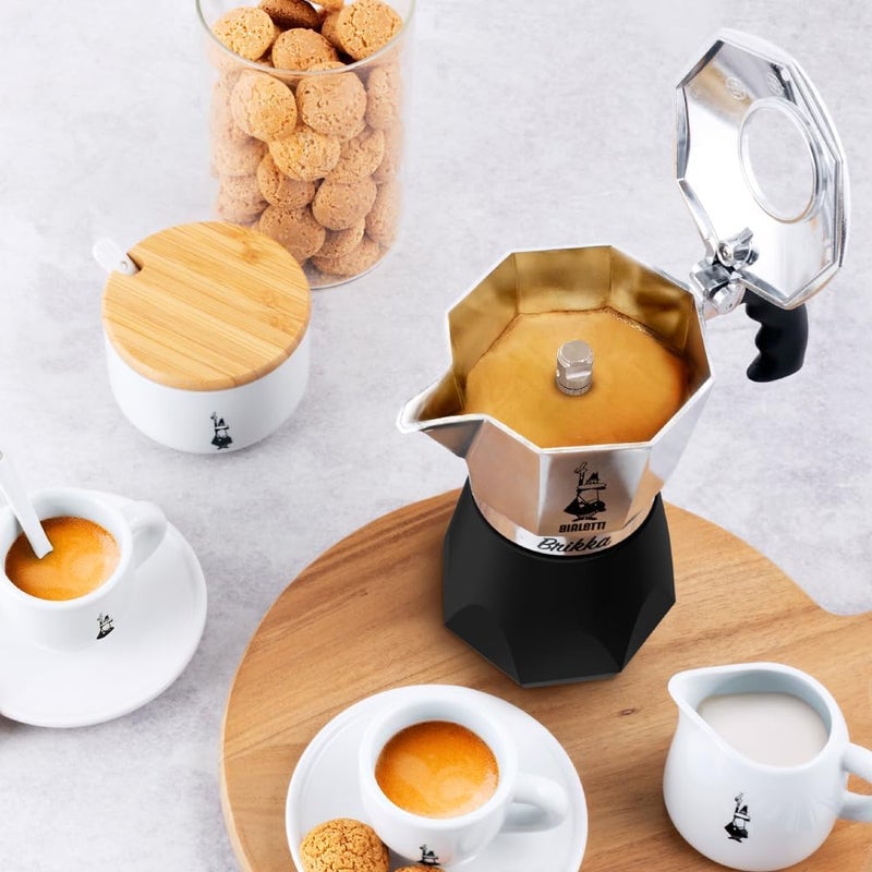 BIALeTTI Bricca NEW 4 Cup Open Fire Type (Coffee Maker, Espresso Makinetta) - Image 3