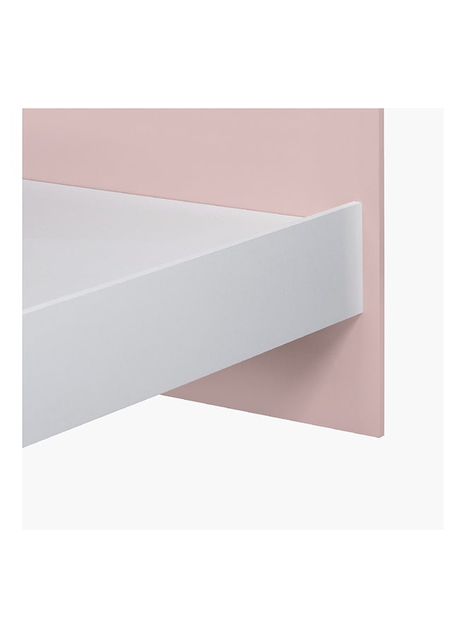 Home Box Pixie Upholstered Single Bed 100 x 110 x 204 cm, Mattress Size - 140x200cm  - Image 5