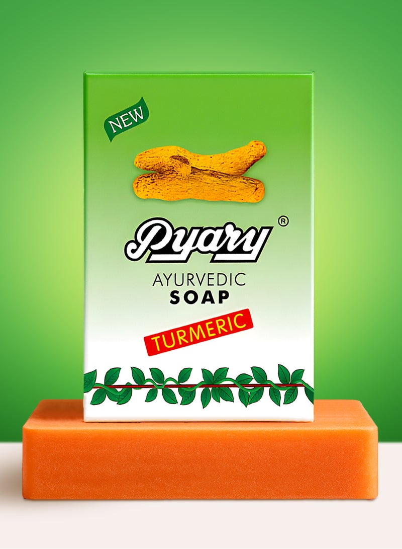 Pyary Turmeric Soap 75 g (Original) - 12 pcs - Image 2