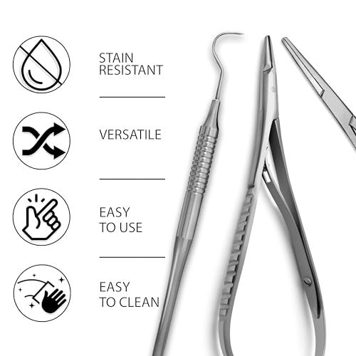 DEXSUR Dental Orthodontic Braces Removal and Color Changing Kit 3 Pieces - Image 5