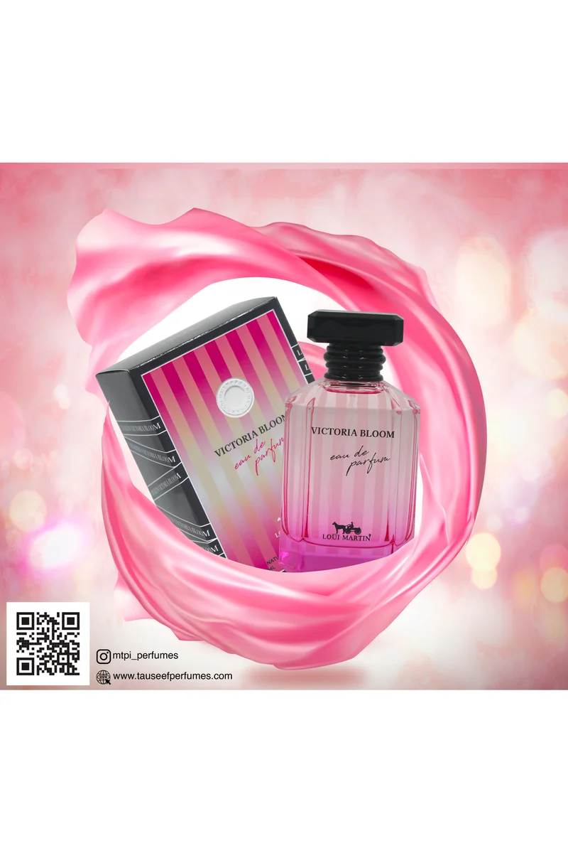 Loui Martin Victoria Bloom Eau de Parfum 100ml for Women | Floral & Elegant Fragrance