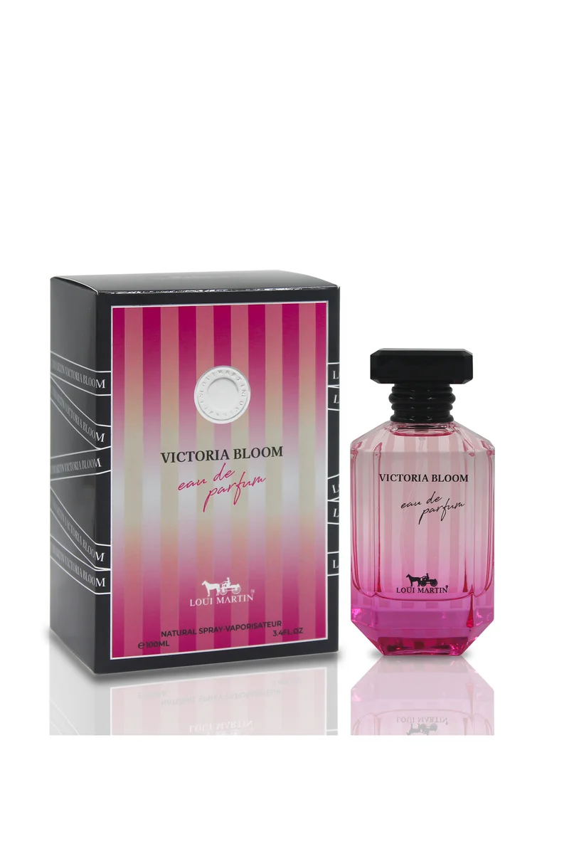 Loui Martin Victoria Bloom Eau de Parfum 100ml for Women | Floral & Elegant Fragrance