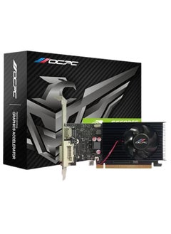 OCPC GT 730 4GB DDR3 Low Profile Graphics Card, DirectX 12, PCIe 2.0, HDMI/DVI/VGA Outputs, 128-bit Memory Interface, 1.6GHz Core Clock, 4K Ultra HD Support, Energy Efficient, Multi-Monitor Support, Passive Cooling Design | OCVNGT730G  - Image 1