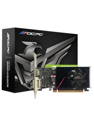 GT 730 4GB DDR3 Low Profile Graphics Card, DirectX 12, PCIe 2.0, HDMI/DVI/VGA Outputs, 128-bit Memory Interface, 1.6GHz Core Clock, 4K Ultra HD Support, Energy Efficient, Multi-Monitor Support, Passive Cooling Design | OCVNGT730G - pzsku/Z1CFAEC80045BA7629366Z/45/_/1732093882/d48d49c5-aa0c-440e-a1b6-5e5eec31e432