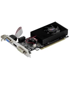 OCPC GT 730 4GB DDR3 Low Profile Graphics Card, DirectX 12, PCIe 2.0, HDMI/DVI/VGA Outputs, 128-bit Memory Interface, 1.6GHz Core Clock, 4K Ultra HD Support, Energy Efficient, Multi-Monitor Support, Passive Cooling Design | OCVNGT730G  - Image 2