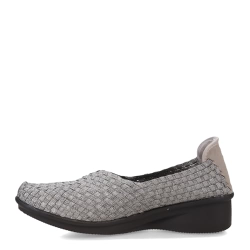 Bernie Mev Women's Yaefly P Pump, Pewter, 9-9.5 - Image 4