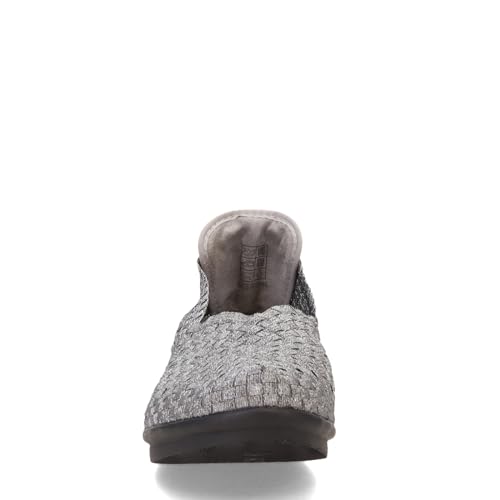 Bernie Mev Women's Yaefly P Pump, Pewter, 9-9.5 - Image 3