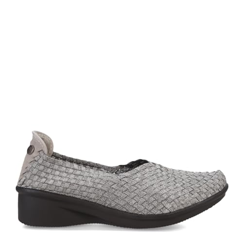 Bernie Mev Women's Yaefly P Pump, Pewter, 9-9.5 - Image 2