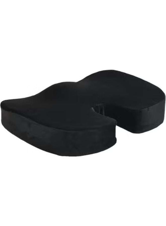 Medical Seat Cushion – Memory Foam Pillow for Coccyx, Fistula, and Lower Back Pain Relief - Image 1