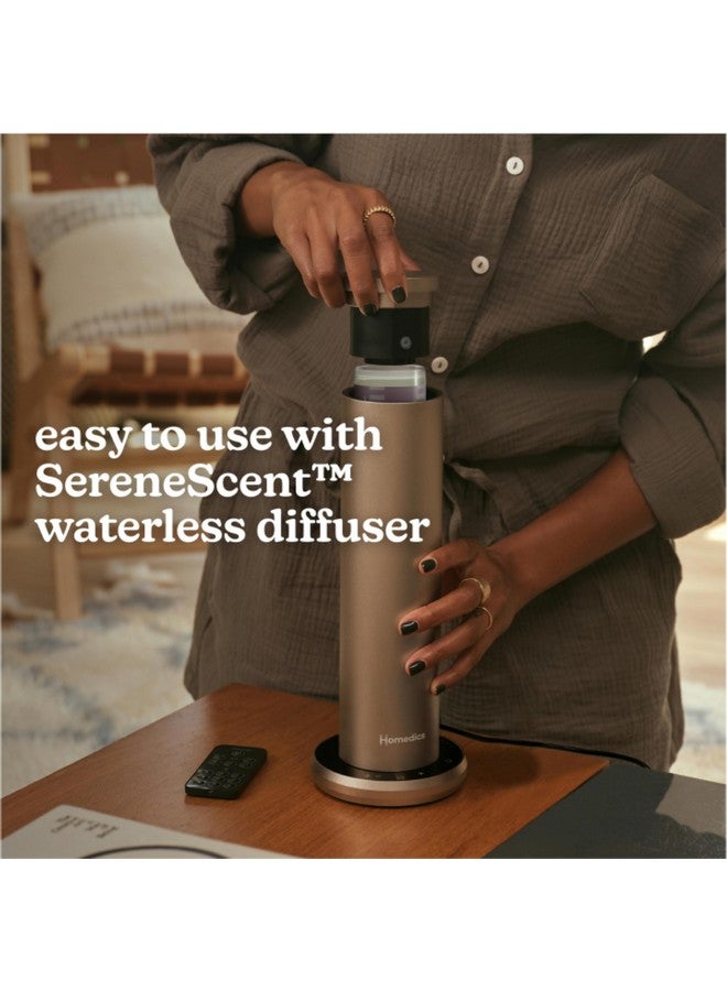 HoMedics Homedics SereneScent Parisian Affair, Floral & Fresh Home Fragrance Oil, 120 ml, for use with Homedics SereneScent Waterless Diffuser (ARMH-970/973), Clean & Natural, up to 100% USDA Biobased  - Image 5