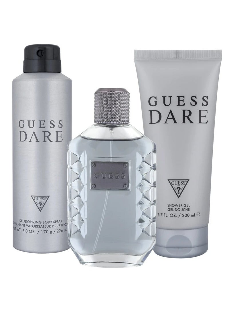 Guess Dare Man Gift Set - Image 1