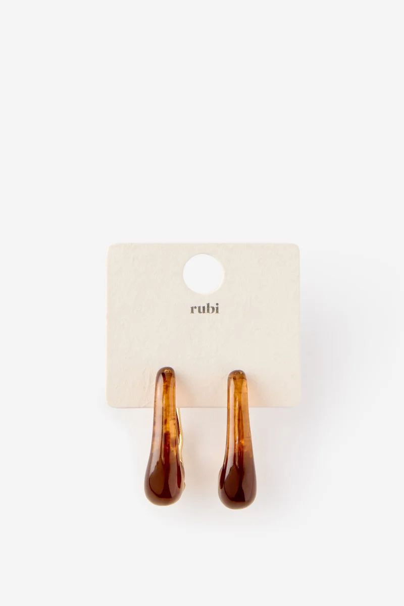 Rubi Large Hoop Earring
