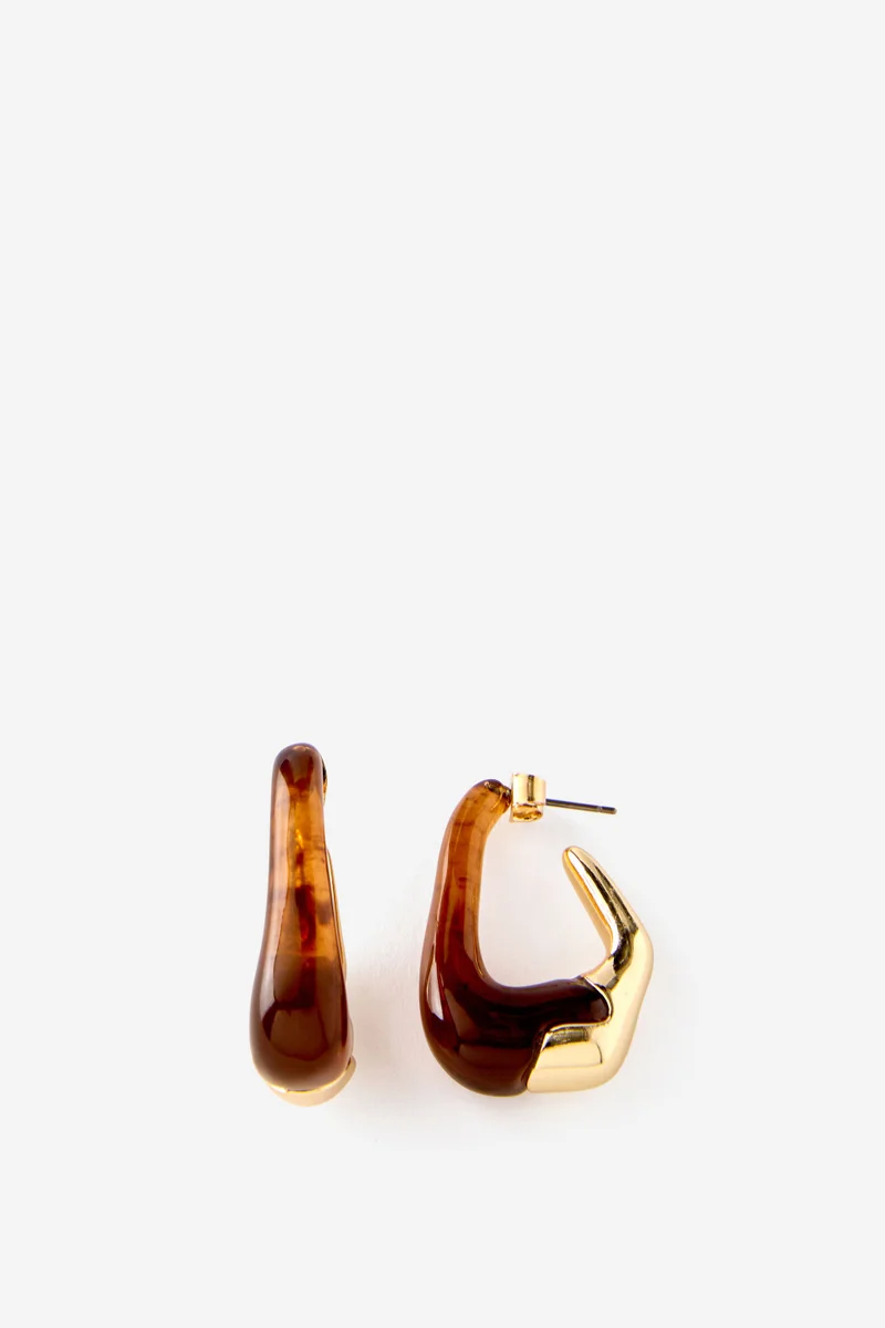 Rubi Large Hoop Earring