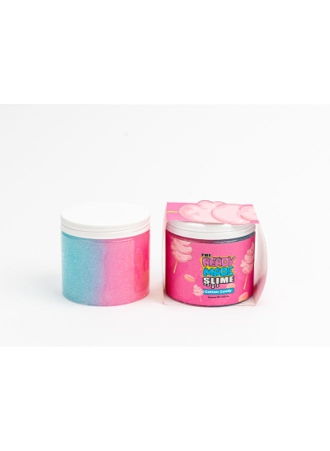 THE SLIME KIT سلايم جاهز على شكل حلوى القطن - Image 2