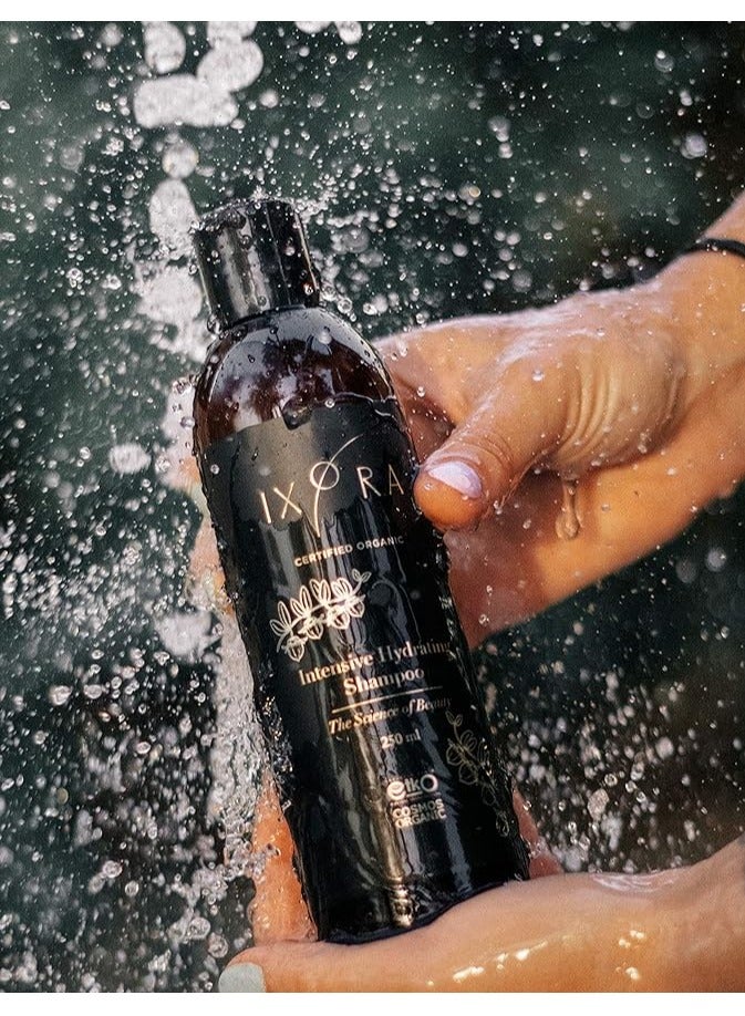 IXORA Intensive Hydrating Shampoo Strengthen and protect the hair Anti-hair fall ingredients Stimulates hair growth - Image 2