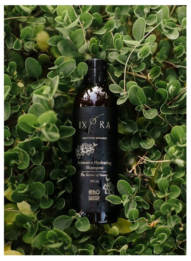 IXORA Intensive Hydrating Shampoo Strengthen and protect the hair Anti-hair fall ingredients Stimulates hair growth - Image 3