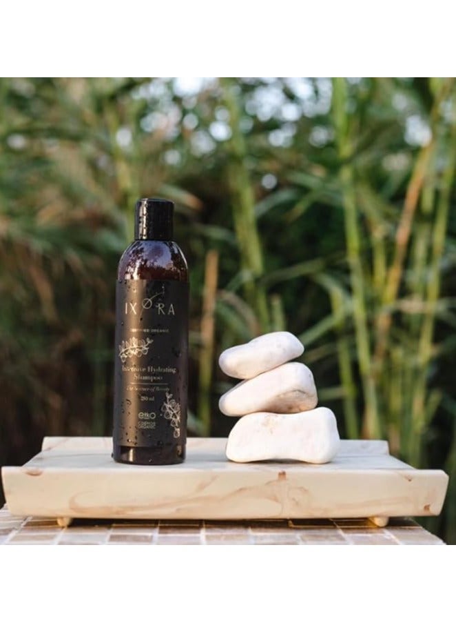 IXORA Intensive Hydrating Shampoo Strengthen and protect the hair Anti-hair fall ingredients Stimulates hair growth - Image 4