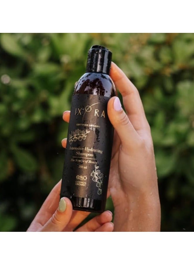 IXORA Intensive Hydrating Shampoo Strengthen and protect the hair Anti-hair fall ingredients Stimulates hair growth - Image 5