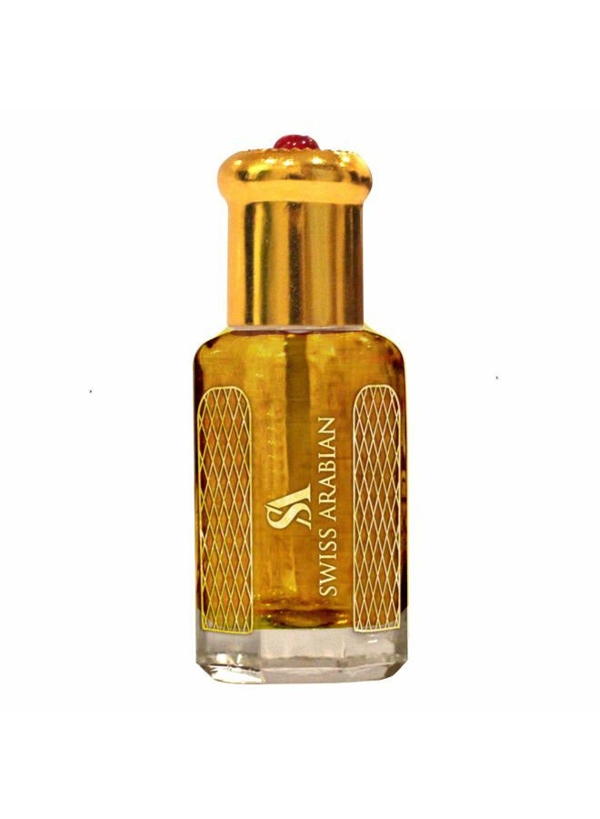 SWISS ARABIAN ثريا 12 مل | عطر زيت عطر يدوي الصنع للنساء والرجال | كولونيا بأسلوب العطر التقليدي | من عطار سويس أربيان عود | هدية/تذكار حفلة | زيت للجسم - Image 1
