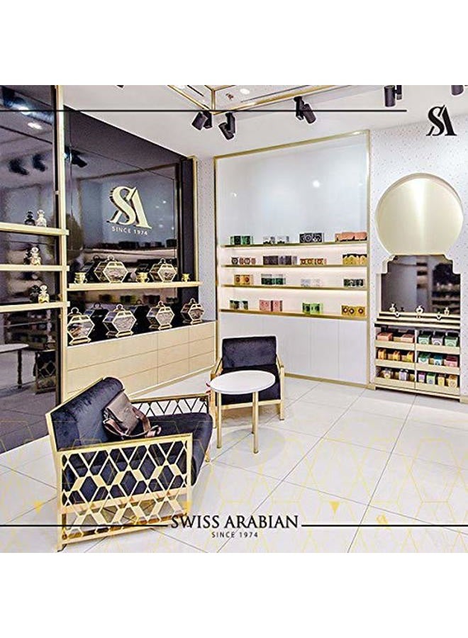 SWISS ARABIAN ثريا 12 مل | عطر زيت عطر يدوي الصنع للنساء والرجال | كولونيا بأسلوب العطر التقليدي | من عطار سويس أربيان عود | هدية/تذكار حفلة | زيت للجسم - Image 5