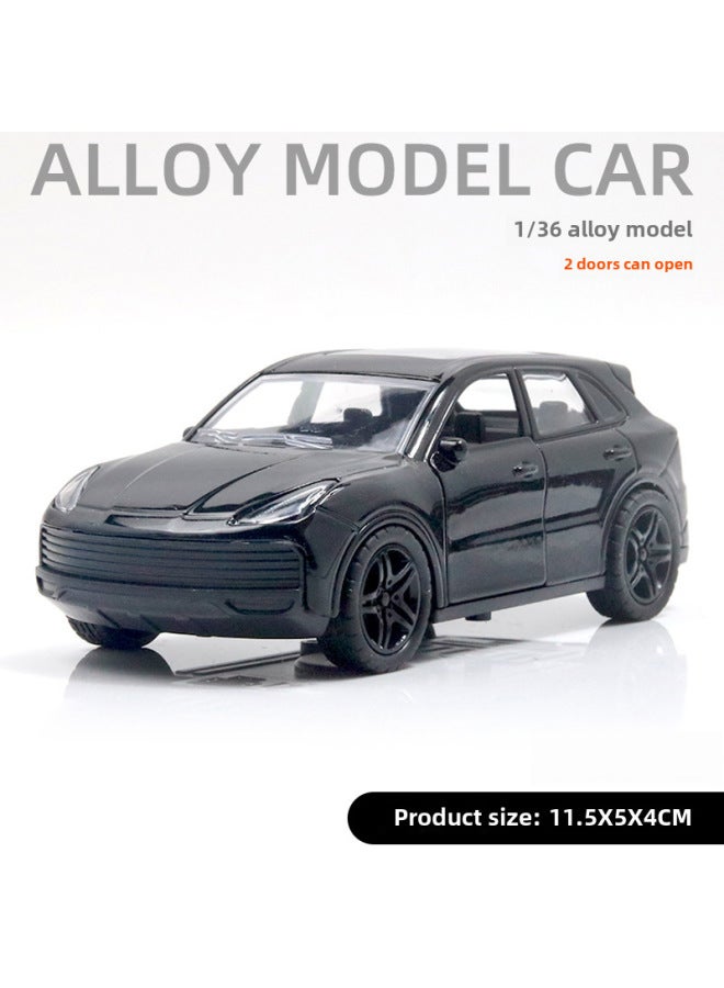 Bulk Packaged Large G Alloy Off-road Small Car Model Realistic Children's Toy Car Boys Dashboard Decoration-Color:[Bag] Ka Yan Black  - Image 1