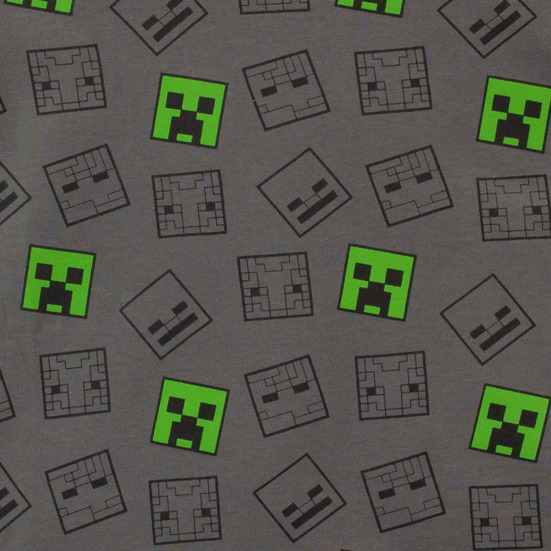 Minecraft Boys T-Shirt Size 12 Multicoloured - Image 2