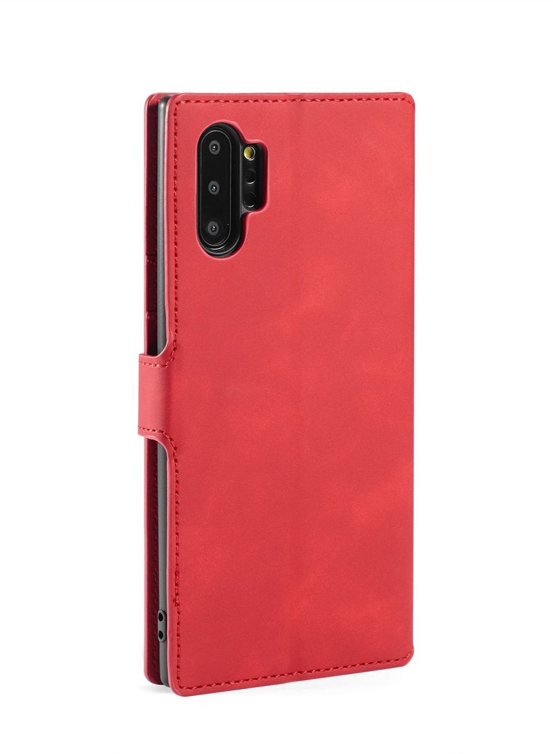 Suteni Flip Cover Leather Protective Case for Samsung Mobile Phone - Image 1