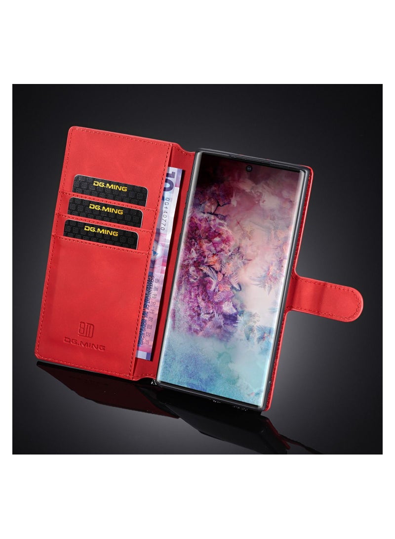 Suteni Flip Cover Leather Protective Case for Samsung Mobile Phone - Image 2