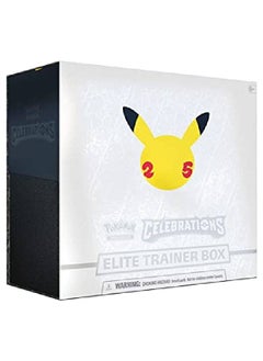 25Th Anniversary Celebrations Elite Trainer Box