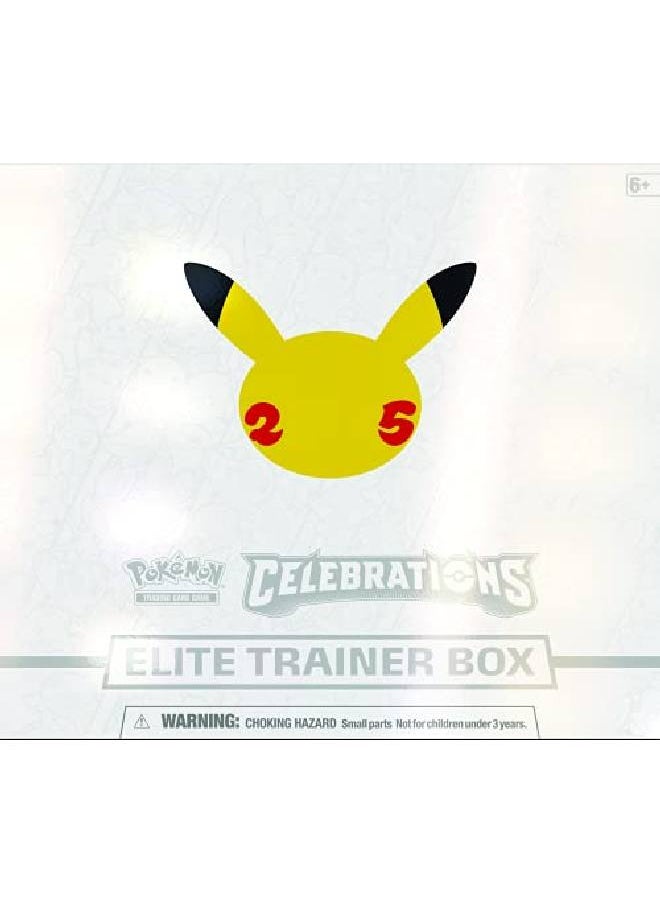 Pokemon - 25Th Anniversary Celebrations Elite Trainer Box - Image 1
