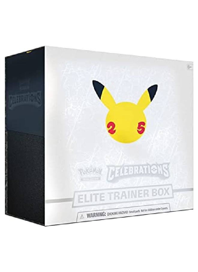 Pokemon - 25Th Anniversary Celebrations Elite Trainer Box - Image 1