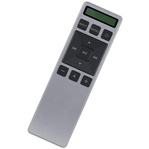 WINFLIKE XRS500 Replacement Soundbar Remote Control fit for Vizio Sound Bar S4251w-B4 S4221W-C4 S5430W-C2 S5451w-C2 S5451W-C2 S5451W-C2NA S5430w-C2 S4221W-C4 sub XRS351 XRS551 - Image 2