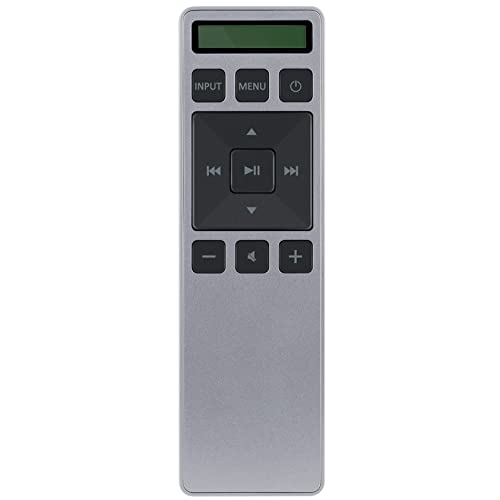 WINFLIKE XRS500 Replacement Soundbar Remote Control fit for Vizio Sound Bar S4251w-B4 S4221W-C4 S5430W-C2 S5451w-C2 S5451W-C2 S5451W-C2NA S5430w-C2 S4221W-C4 sub XRS351 XRS551 - Image 1