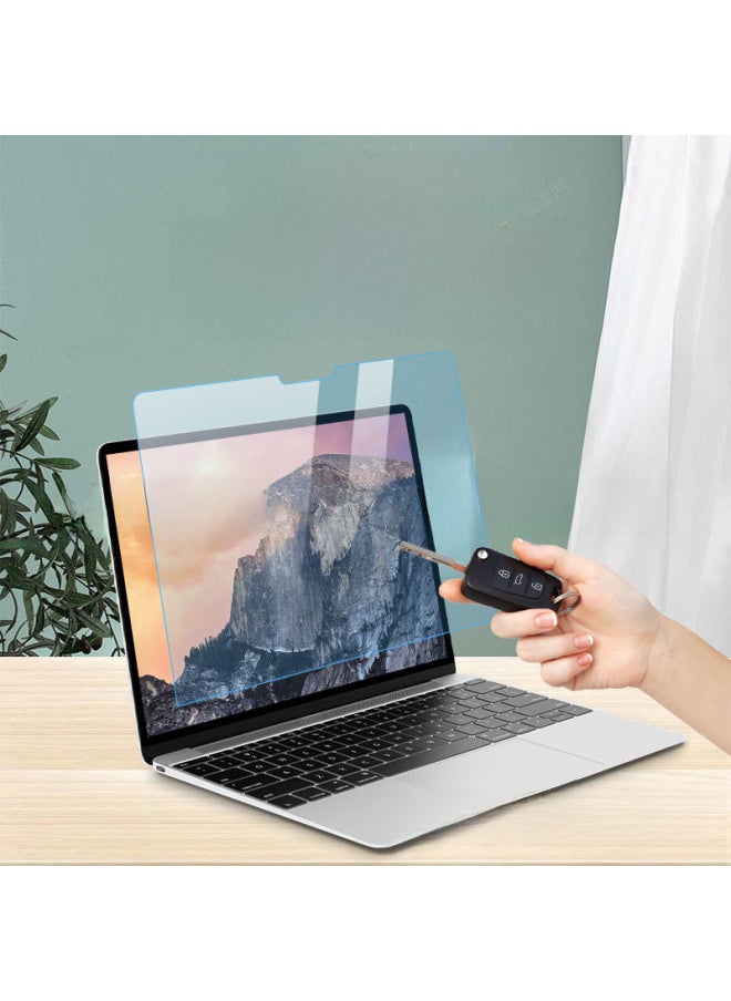 Generic - Apple Macbook Pro Laptop Blue Light Filter Protective Film Screen Cover For Air Macbook Suitable For Off-Road Equipment-Color:Huawei Matebook X (model 2020)-Dimensions:Hd Blue Light Film (full Glue) With Packaging Tools - Image 1