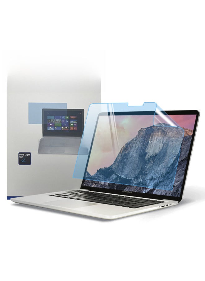 Generic - Apple Macbook Pro Laptop Blue Light Filter Protective Film Screen Cover For Air Macbook Suitable For Off-Road Equipment-Color:Huawei Matebook X (model 2020)-Dimensions:Hd Blue Light Film (full Glue) With Packaging Tools - Image 1