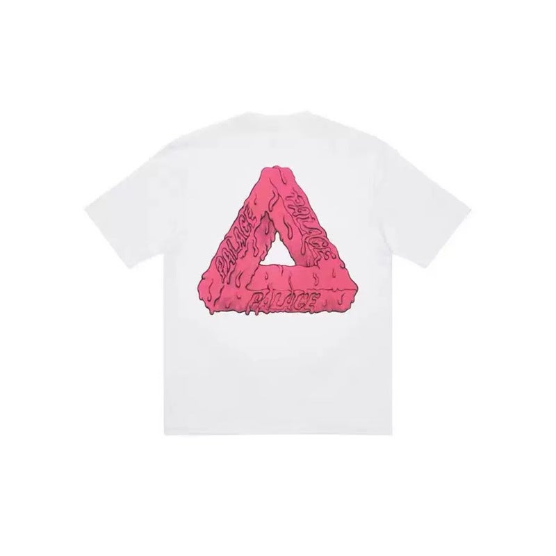 Luxury Brand T-Shirt Palace Printing Men 100 Cotton Tee Summ - Image 1