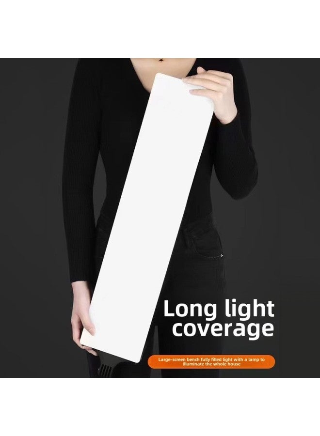 ZMDN Leg Lamp Vertical Hot-selling Screen Light Lamp Soft Light Long Live Photography Long Strip Light Lamp Leg Table-Specifications:Rl—100 Medium Leg Light  One  - Image 3