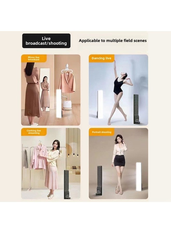 ZMDN Leg Lamp Vertical Hot-selling Screen Light Lamp Soft Light Long Live Photography Long Strip Light Lamp Leg Table-Specifications:Rl—100 Medium Leg Light  One  - Image 5