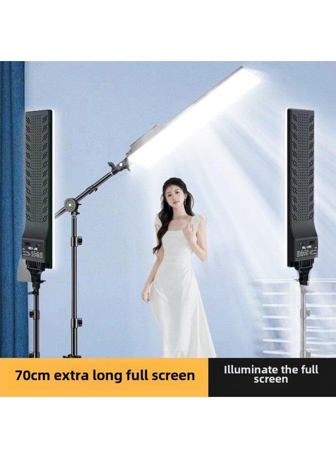 ZMDN Leg Lamp Vertical Hot-selling Screen Light Lamp Soft Light Long Live Photography Long Strip Light Lamp Leg Table-Specifications:Rl—100 Medium Leg Light  One  - Image 2