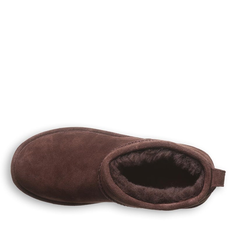 BEARPAW Women's Shorty Boot, Walnut, Size 8 - Image 4