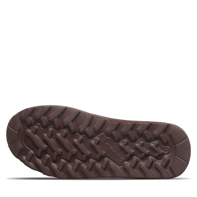 BEARPAW Women's Shorty Boot, Walnut, Size 8 - Image 3