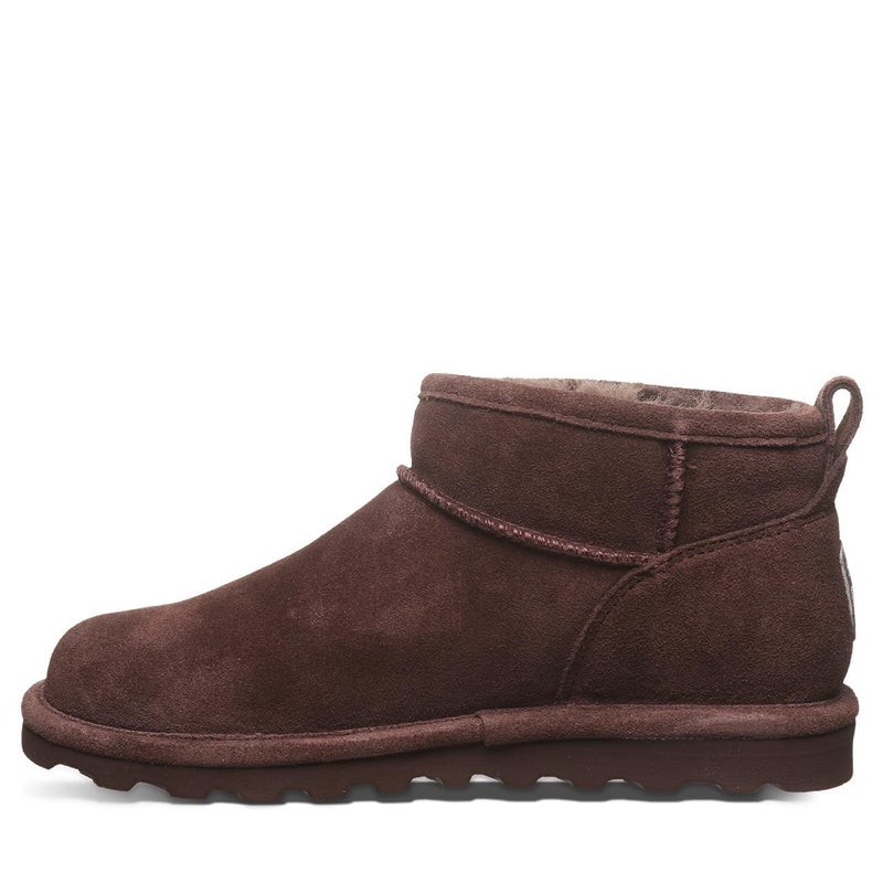 BEARPAW Women's Shorty Boot, Walnut, Size 8 - Image 2