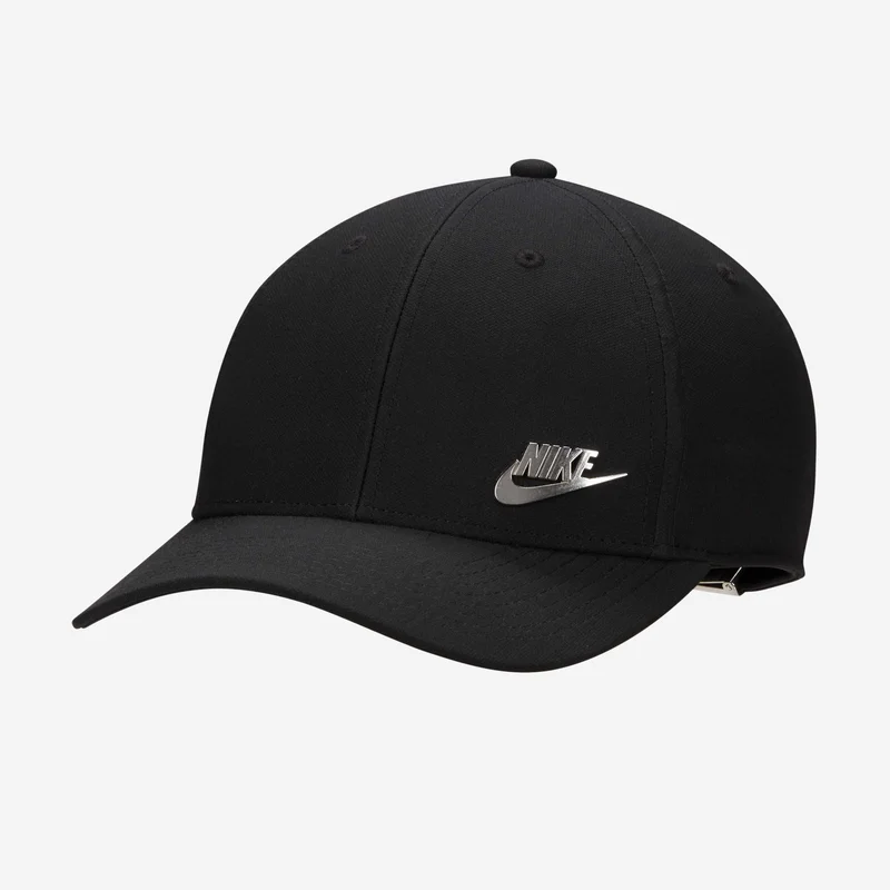 Nike Dri-FIT Club Structured Metal Logo Cap