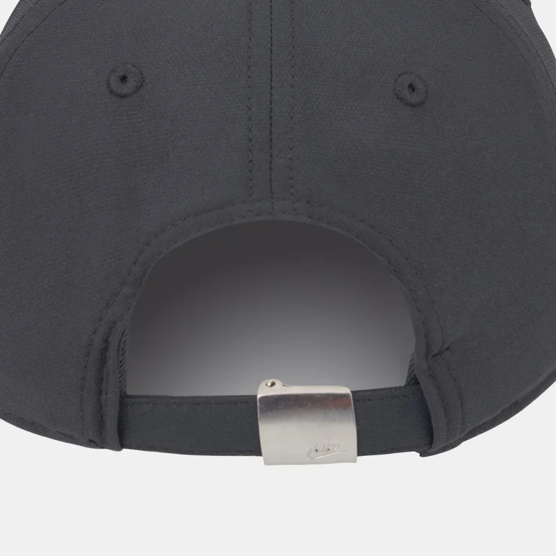 Nike Black Dri-FIT Club Structured Metal Logo Cap  | Best Price UAE