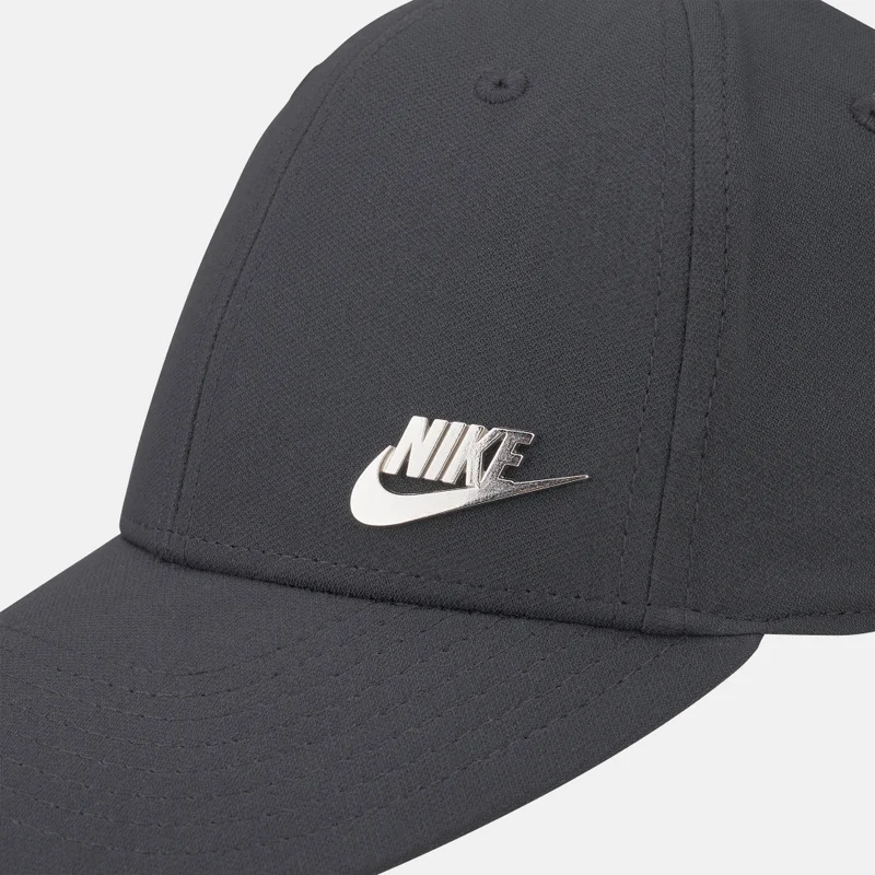 Nike Black Dri-FIT Club Structured Metal Logo Cap  | Best Price UAE