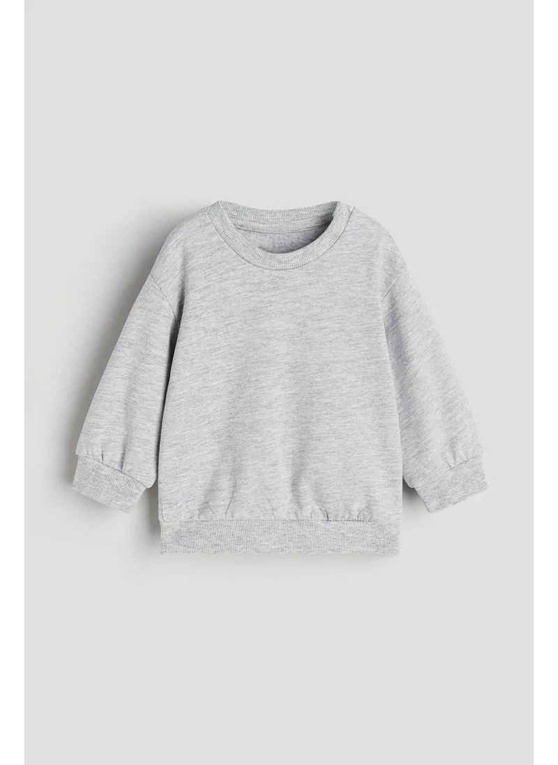 H&M Cotton sweatshirt